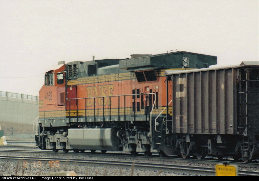 BNSF 4162 DPU